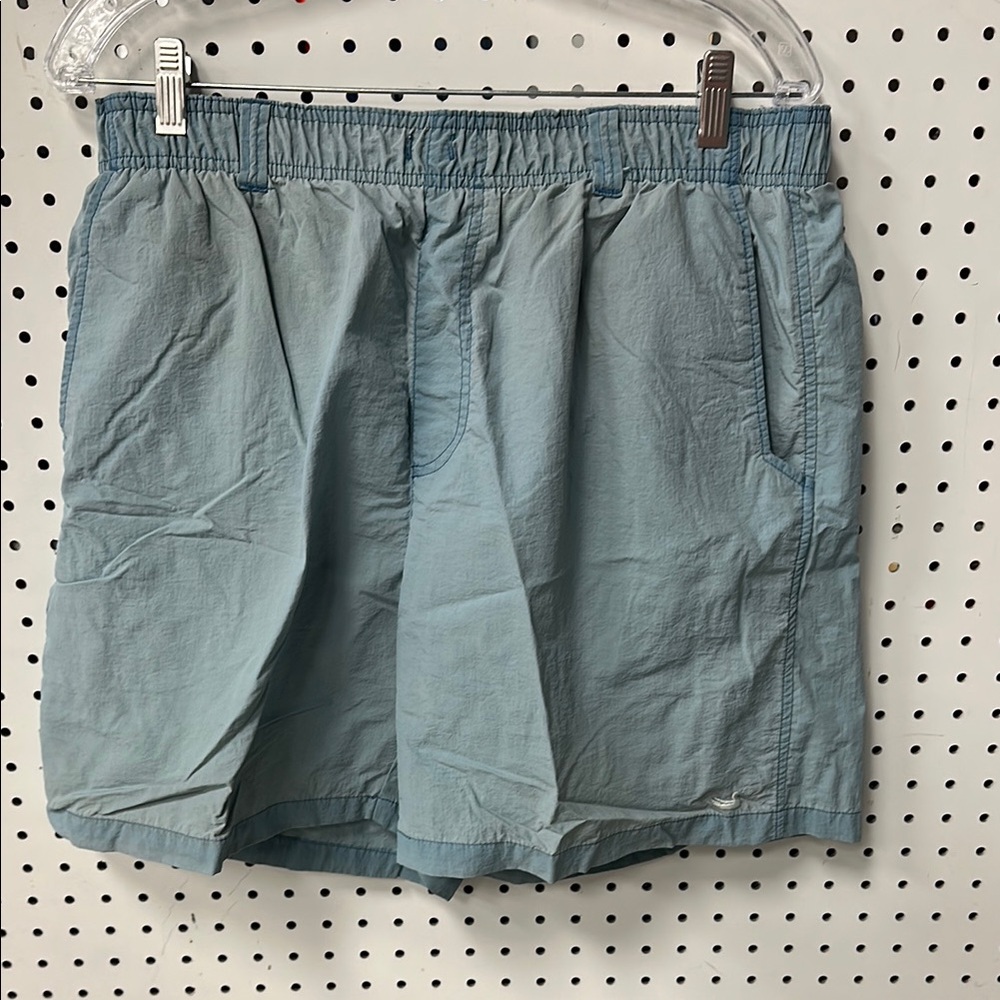 Southern Marsh Blue Swim Trunks Elastic Waist